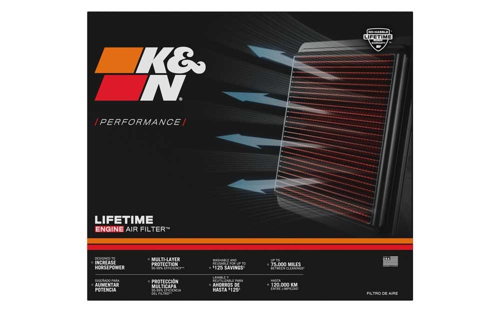 335068 K&N Filtro de aire de motor
